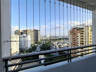 Bán chung cư khánh hội 2  căn góc 100m2 2pn 2wc  có nội thất  giá 6,5 tỷ (đã có sổ)