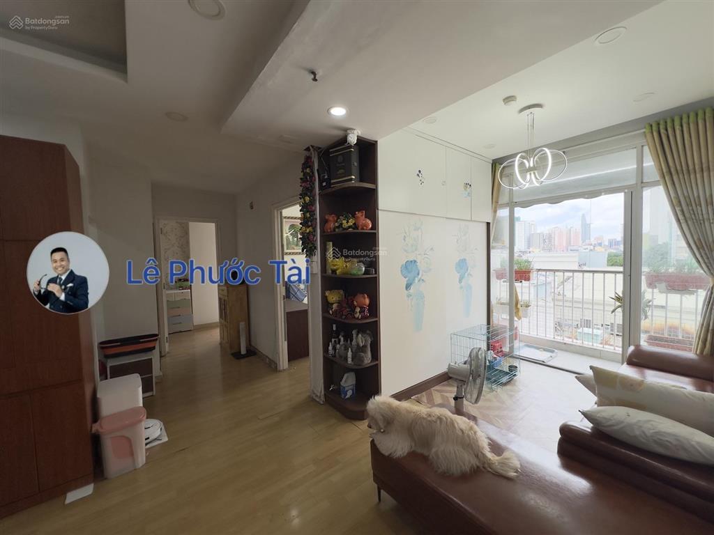 Bán chung cư khánh hội 3  căn góc  view bitexco  76m2 2pn 2wc  giá 5,4 tỷ (đã có sổ)