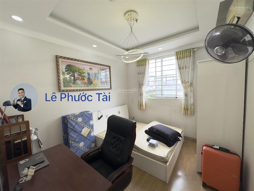 Bán chung cư khánh hội 3  căn góc  view bitexco  76m2 2pn 2wc  giá 5,4 tỷ (đã có sổ)