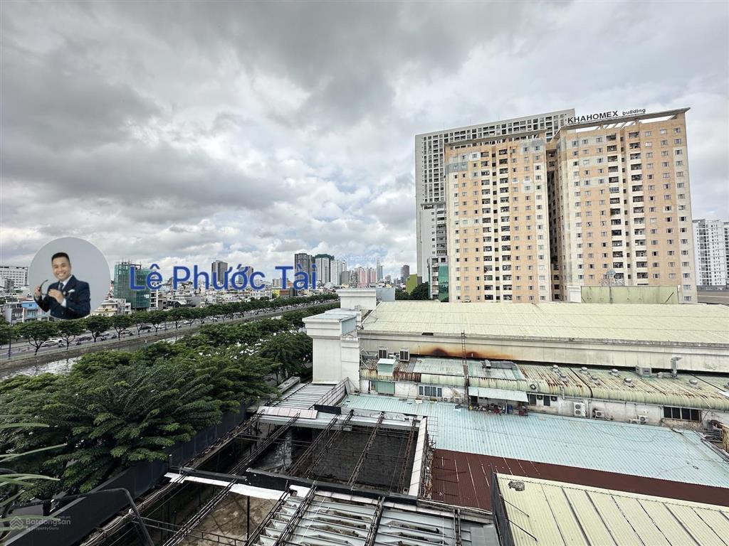 Bán chung cư khánh hội 3  căn góc  view bitexco  76m2 2pn 2wc  giá 5,4 tỷ (đã có sổ)
