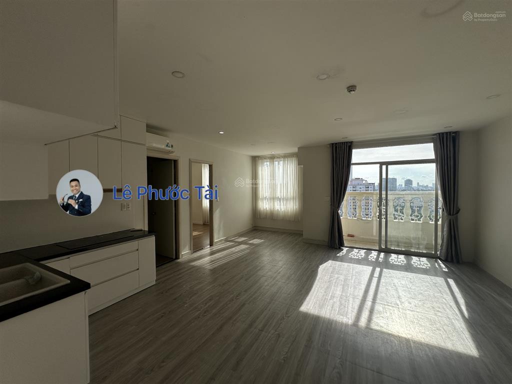 Cho thuê chung cư grand riverside  80m2 2pn2wc  nội thất cơ bản  giá 16tr