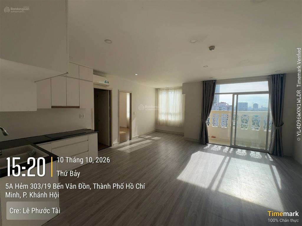 Cho thuê chung cư grand riverside  80m2 2pn2wc  nội thất cơ bản  giá 16tr