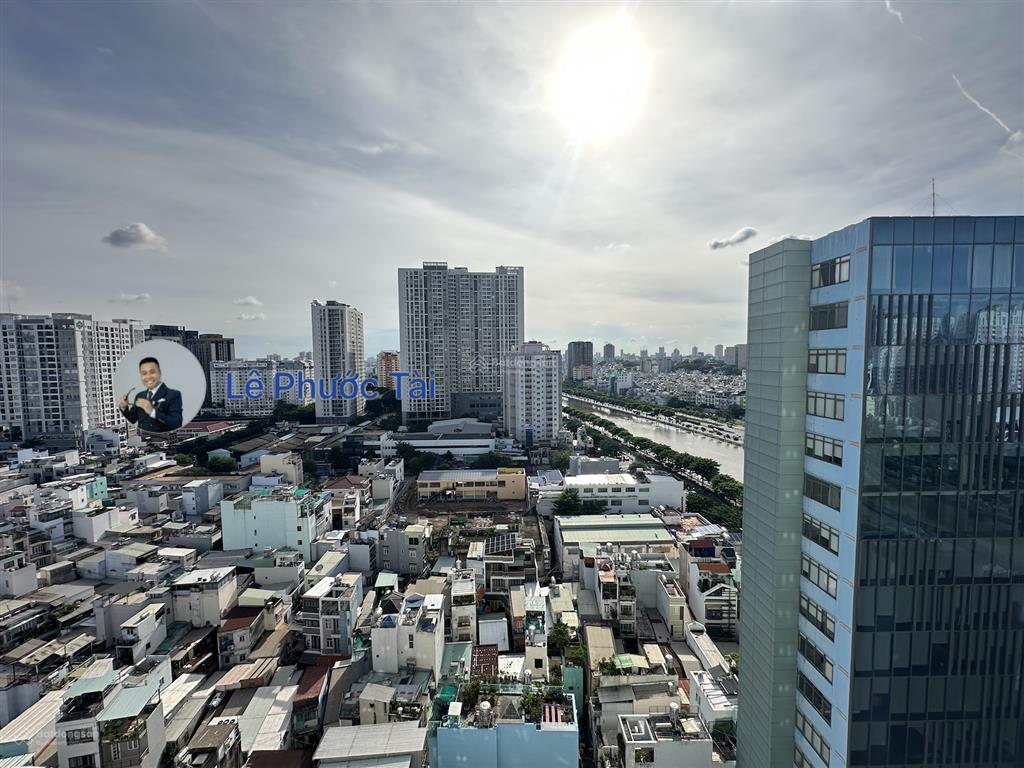 Cho thuê chung cư grand riverside  80m2 2pn2wc  nội thất cơ bản  giá 16tr