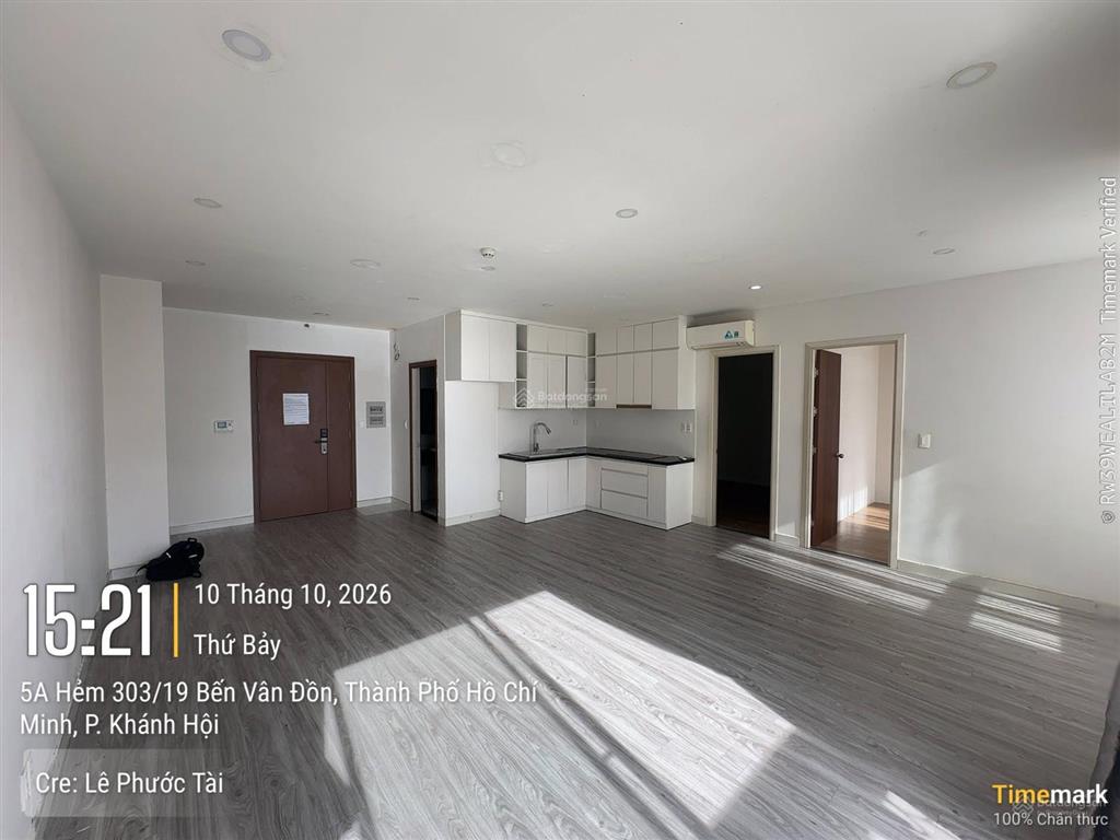 Cho thuê chung cư grand riverside  80m2 2pn2wc  nội thất cơ bản  giá 16tr