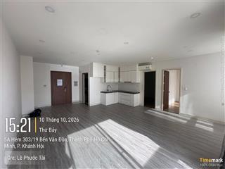 Cho thuê chung cư grand riverside  80m2 2pn2wc  nội thất cơ bản  giá 16tr