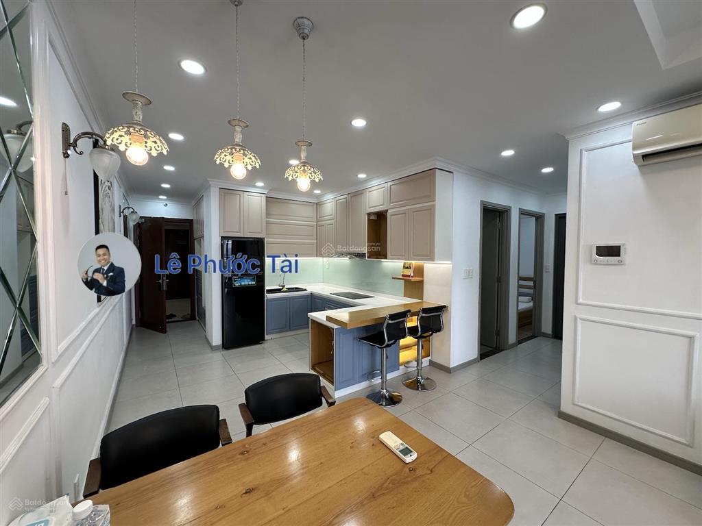 Cho thuê chung cư gold view  80m2 2pn2wc  full nội thất  giá 23tr