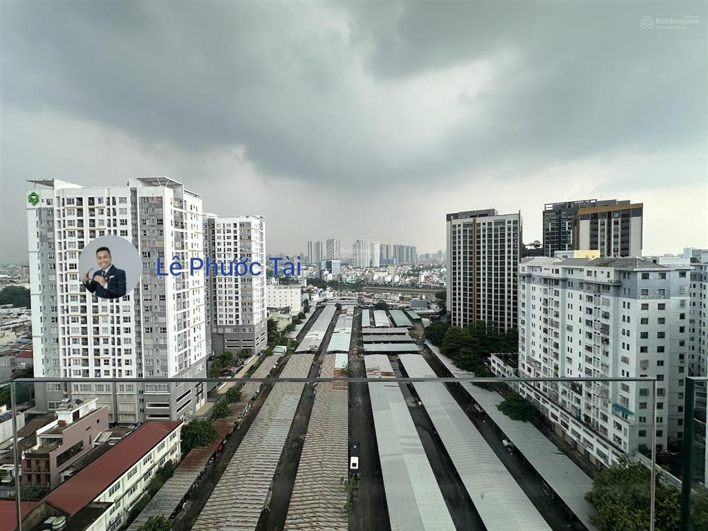 Cho thuê chung cư gold view  80m2 2pn2wc  full nội thất  giá 23tr