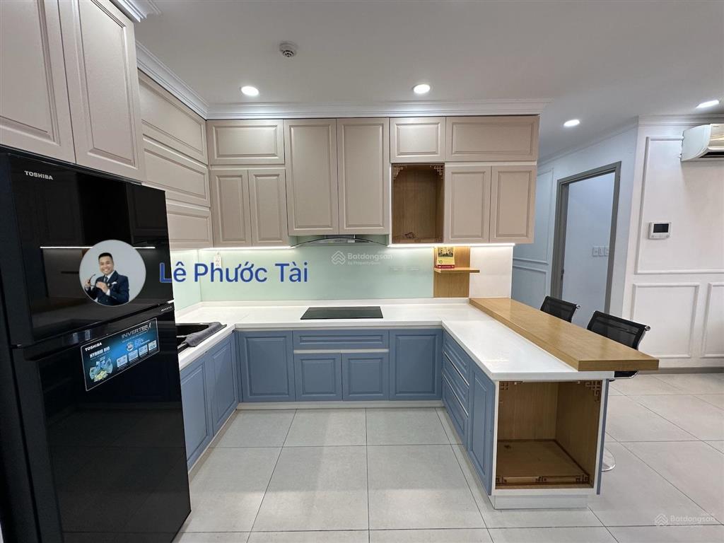 Cho thuê chung cư gold view  80m2 2pn2wc  full nội thất  giá 23tr