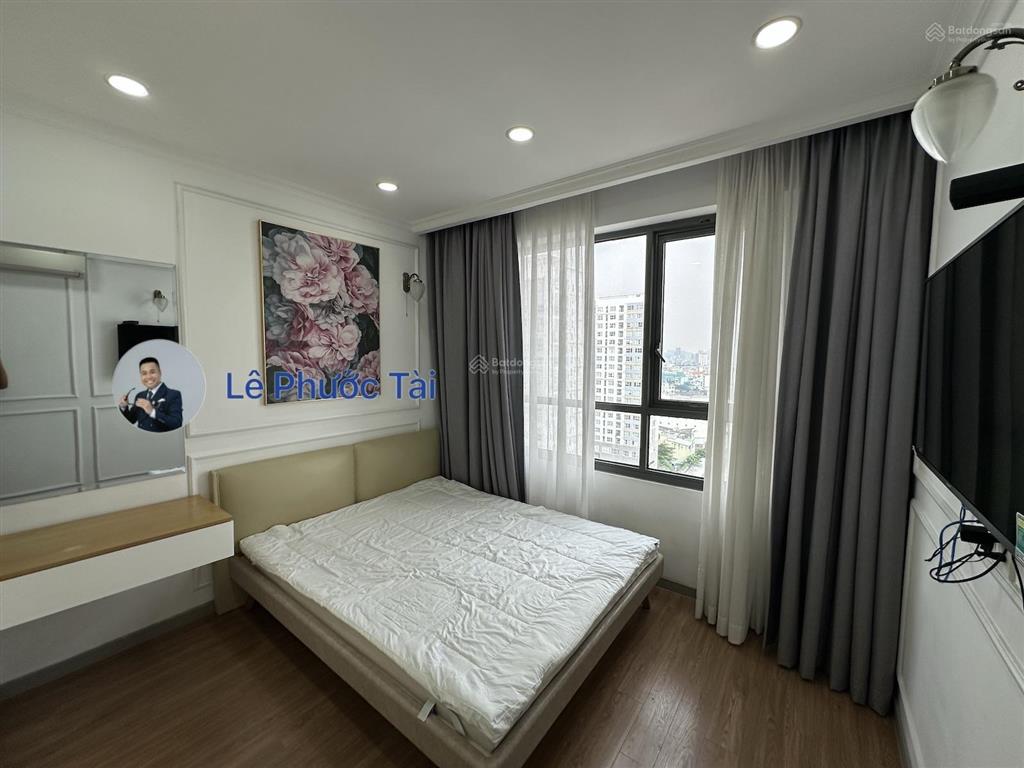 Cho thuê chung cư gold view  80m2 2pn2wc  full nội thất  giá 23tr