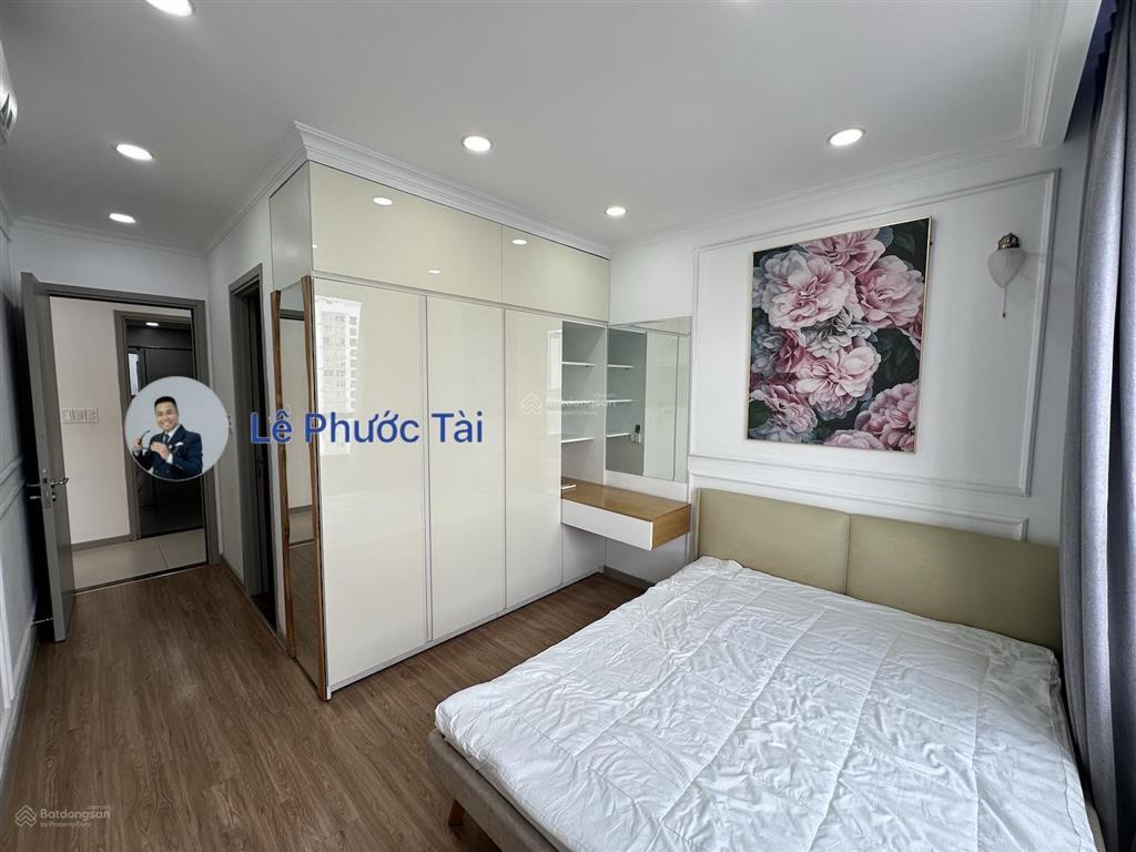 Cho thuê chung cư gold view  80m2 2pn2wc  full nội thất  giá 23tr