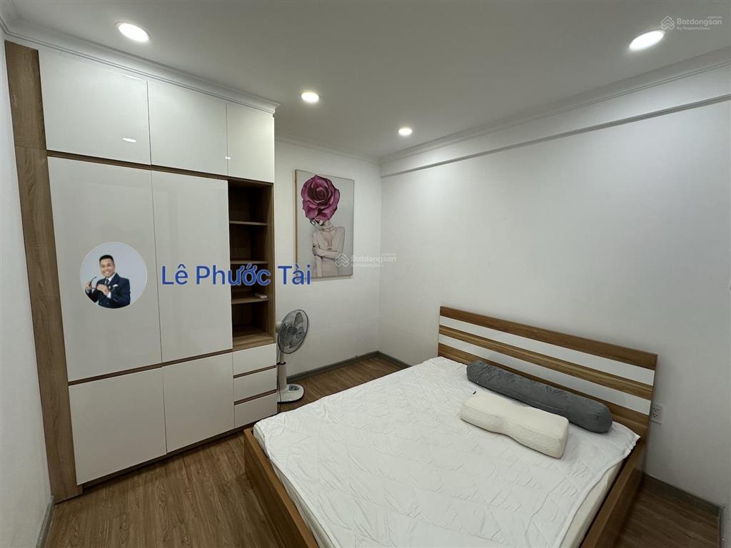 Cho thuê chung cư gold view  80m2 2pn2wc  full nội thất  giá 23tr