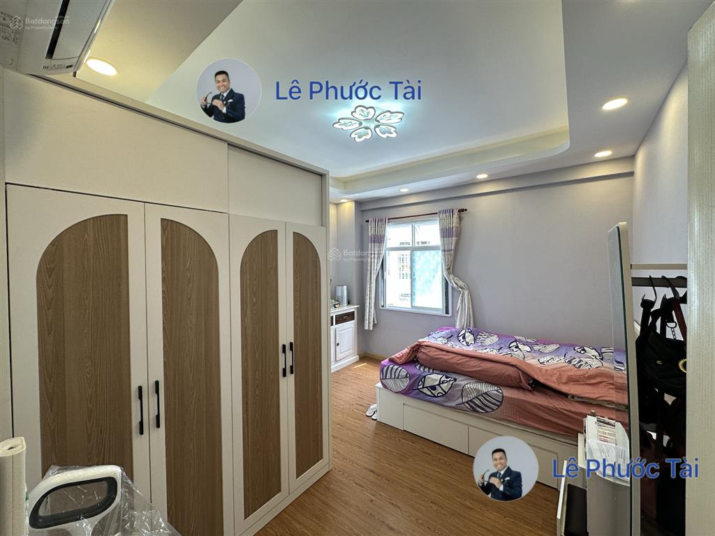 Bán chung cư tôn thất thuyết  căn góc 50m2 2pn 2wc  có nội thất  giá 3,8 tỷ (đã có sổ)