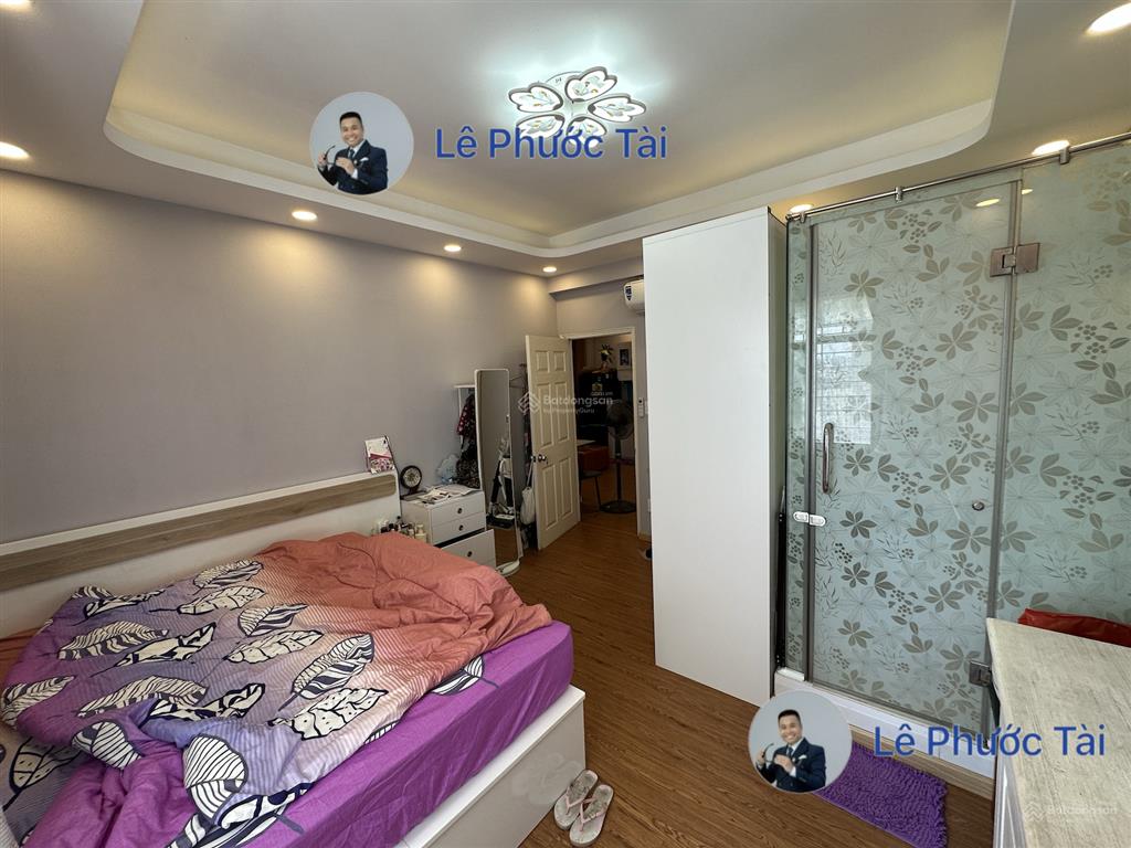 Bán chung cư tôn thất thuyết  căn góc 50m2 2pn 2wc  có nội thất  giá 3,8 tỷ (đã có sổ)