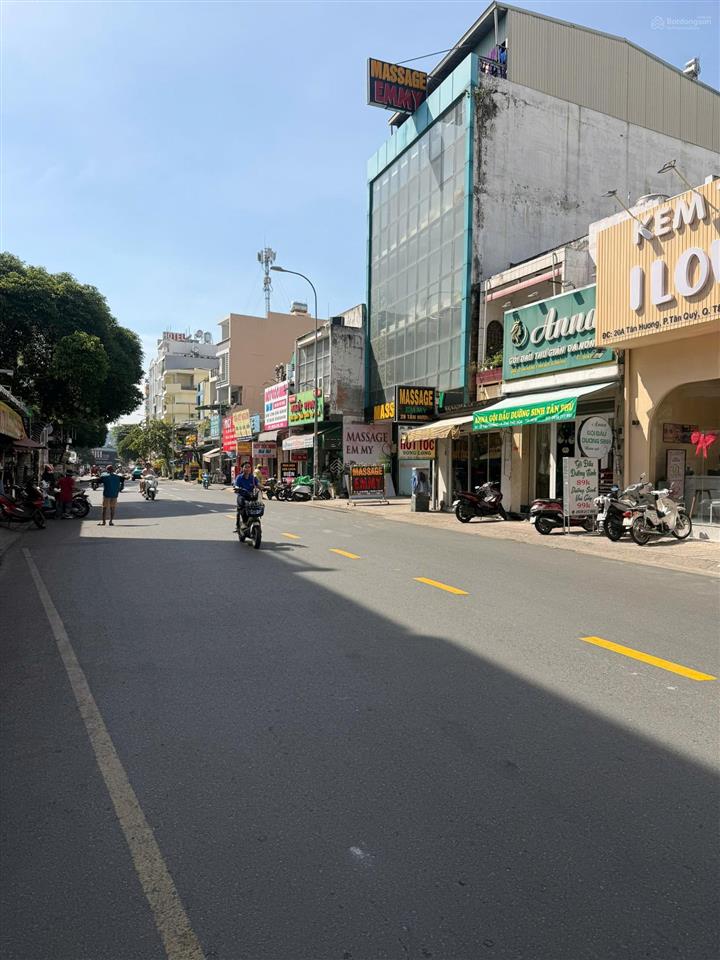 Bán nhà mặt tiền kinh doanh tại tân phú  4x17m2  gần chợ tân hương