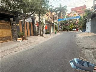 Bán gấp nhà  hẻm xe hơi  lũy bán bích  tân phú 93m2  3 tầng