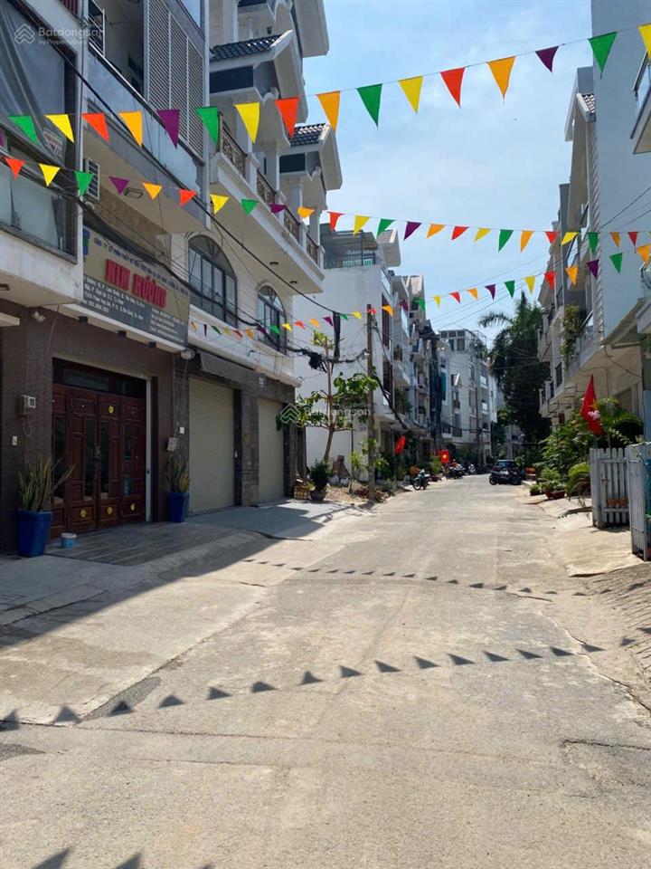 Bán nhà tân bình, hẻm 8m, 5x15m2, 3 tầng btct  phan huy ích