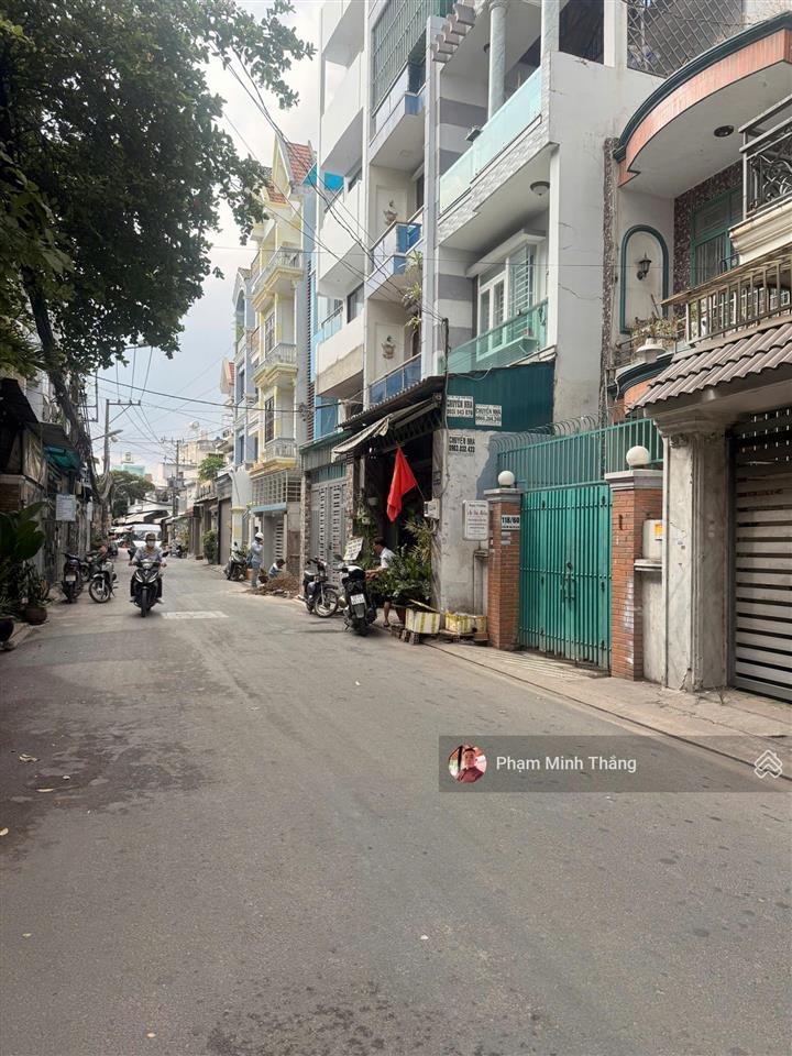 Bán nhà tân bình, hẻm xe hơi, 5.4x15m  3 tầng  phan huy ích