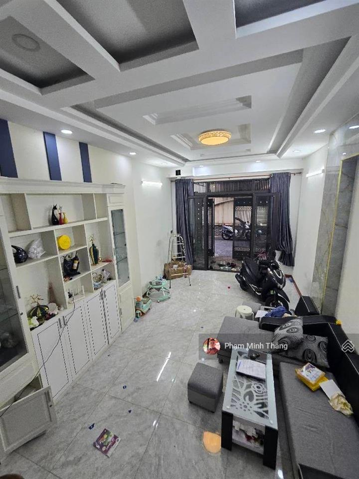 Bán gấp nhà  hẻm xe tải  4x17m2  4 tầng  nguyễn phúc chu tân bình