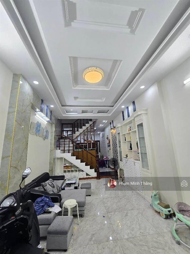 Bán gấp nhà  hẻm xe tải  4x17m2  4 tầng  nguyễn phúc chu tân bình