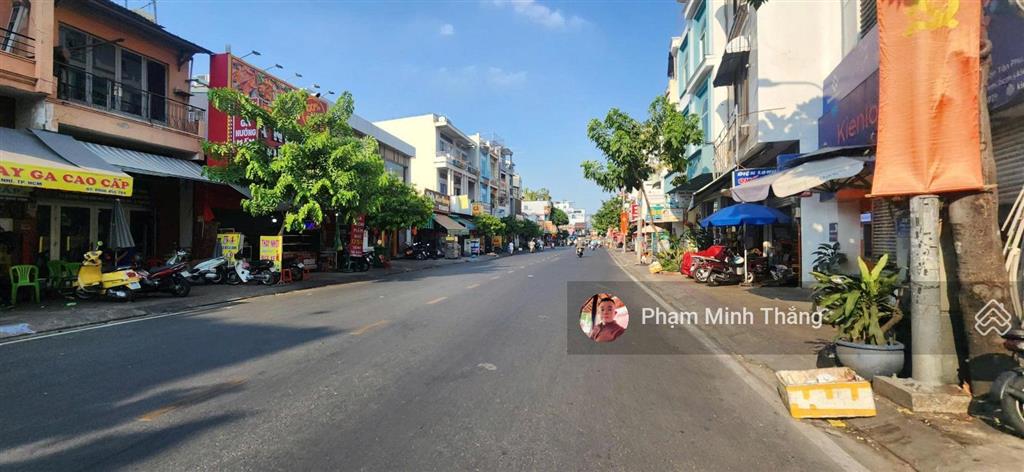 Cho thuê nhà mặt tiền kinh doanh  đường tân sơn nhì  tân phú  dt 112m  2 tầng 55 triệu