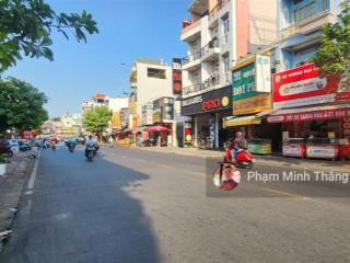 Cho thuê nhà mặt tiền kinh doanh  đường tân sơn nhì  tân phú  dt 112m  2 tầng 55 triệu