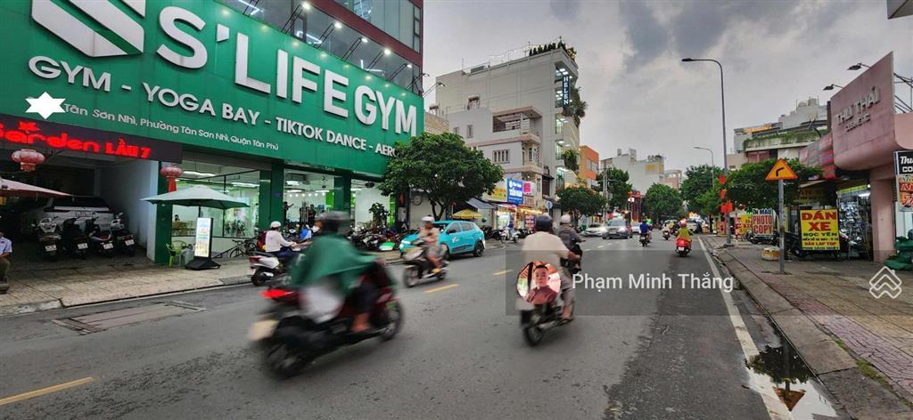 Cho thuê nhà mặt tiền kd  tân sơn nhì  tân phú  5x20m2  giá 35 triệu