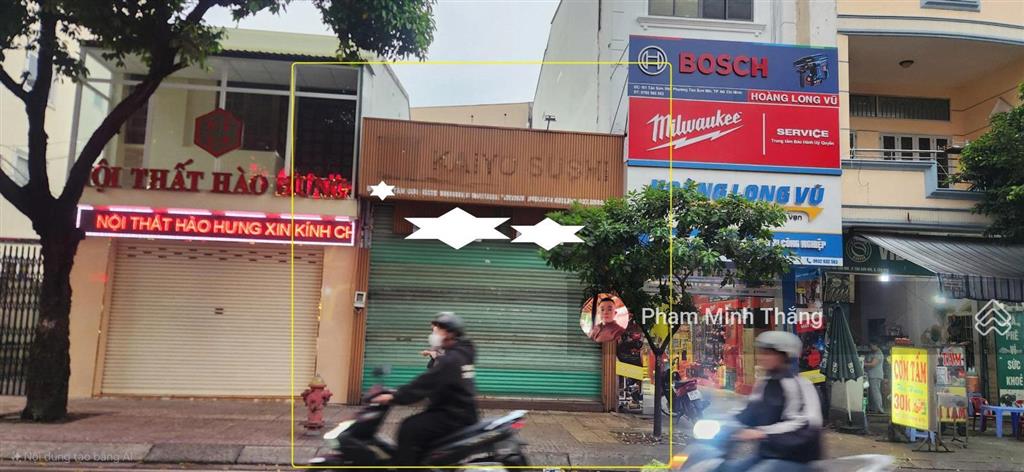 Cho thuê nhà mặt tiền kd  tân sơn nhì  tân phú  5x20m2  giá 35 triệu
