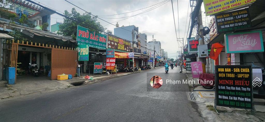 Cho thuê nhà mặt tiền kinh doanh  tân kỳ tân quý  tân phú  7x25m²  25 triệu