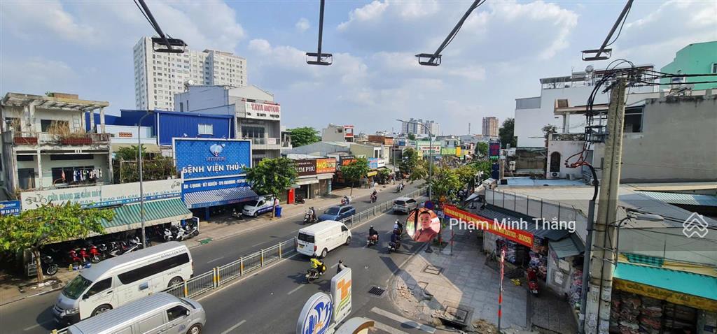 Cho thuê nhà mặt tiền  lũy bán bích tân phú  4.3x20m2  4 tầng  giá 30 triệu