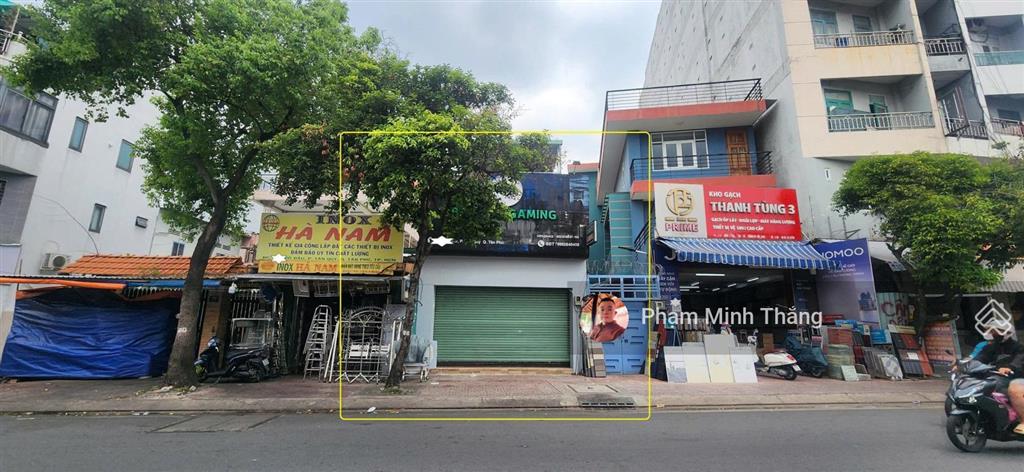 Cho thuê nhà  mặt tiền kinh doanh  gò dầu q.tân phú  125m2  2tầng  giá 25 triệu