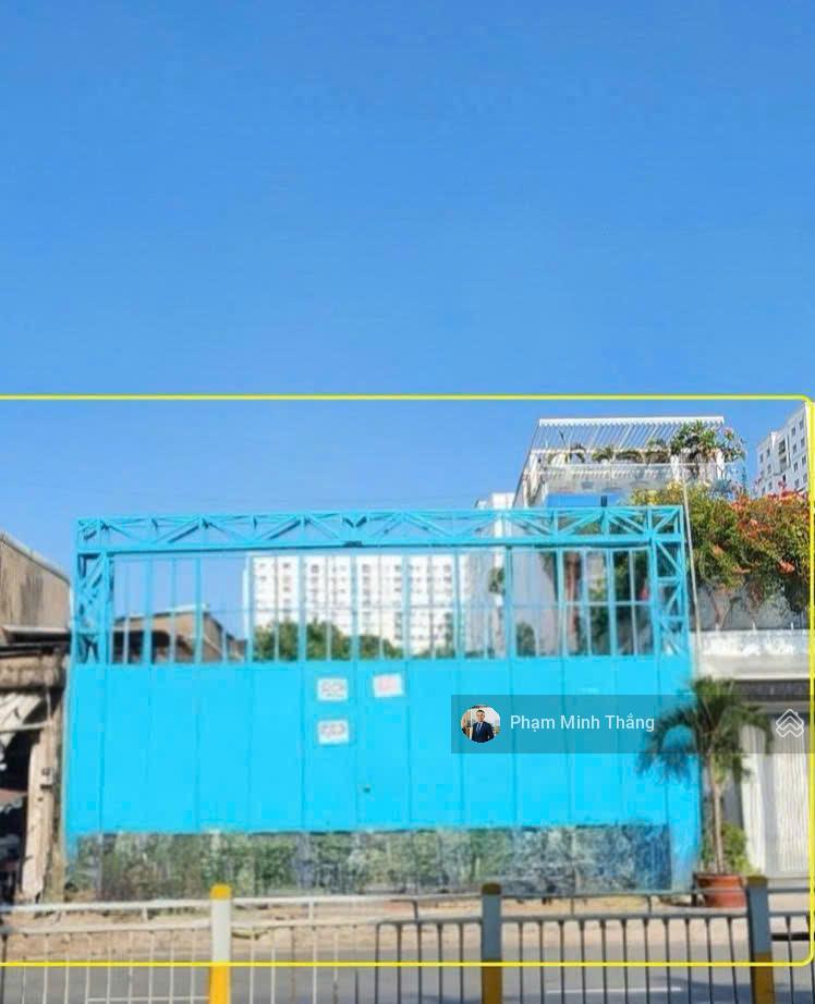 Cho thuê đất trống mặt tiền lũy bán bích  ngang lớn 10m