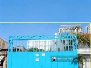 Cho thuê đất trống mặt tiền lũy bán bích  ngang lớn 10m