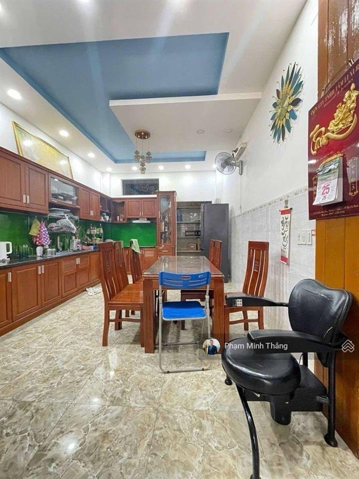 Bán nhà mới 4 tầng  hẻm xe hơi  đường độc lập  tân phú  4x20m2