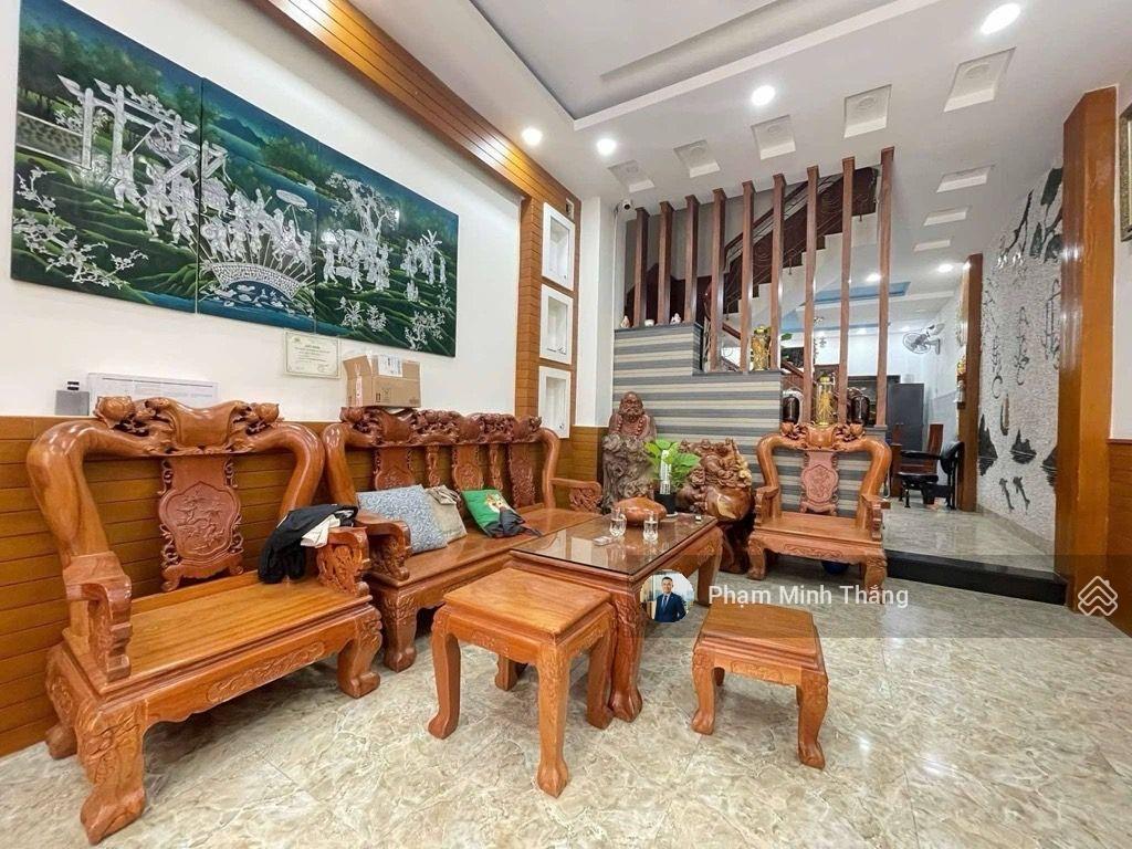 Bán nhà mới 4 tầng  hẻm xe hơi  đường độc lập  tân phú  4x20m2