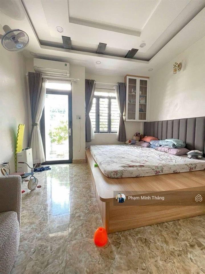 Bán nhà mới 4 tầng  hẻm xe hơi  đường độc lập  tân phú  4x20m2