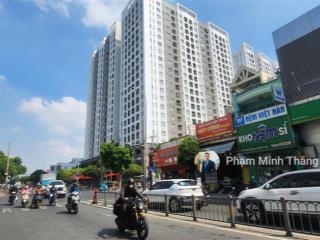 Cho thuê nhà mặt tiền,  hòa bình  tân phú  72m2  4 tầng  giá 20 triệu tl