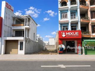 Cho thuê đất trống mặt tiền trường chinh, quận 12  340m2. sát tân bình