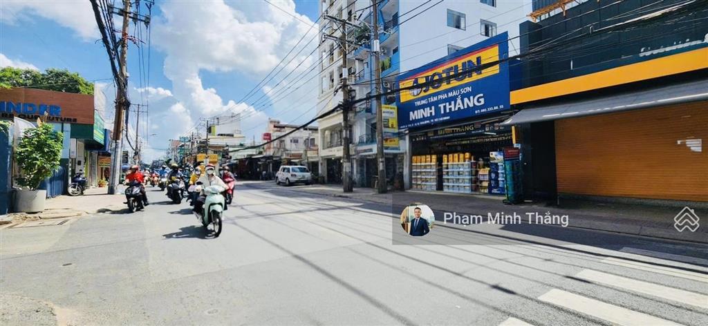 Cho thuê nhà lô góc 2 mặt tiền đường âu cơ, tân bình, 10x20m, nhận diện thương hiệu cực tốt