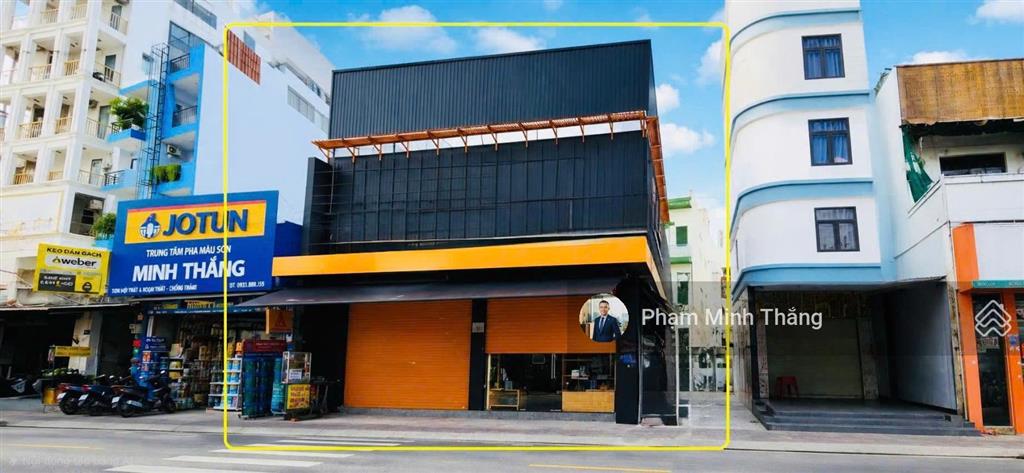 Cho thuê nhà lô góc 2 mặt tiền đường âu cơ, tân bình, 10x20m, nhận diện thương hiệu cực tốt