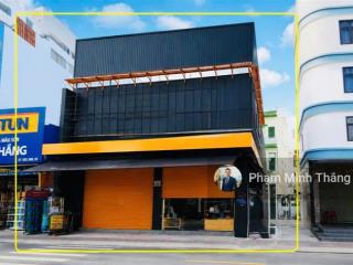 Cho thuê nhà lô góc 2 mặt tiền đường âu cơ, tân bình, 10x20m, nhận diện thương hiệu cực tốt