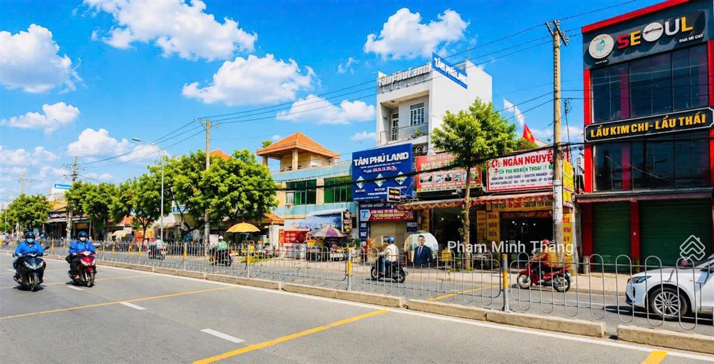 Cho thuê nhà mặt tiền, lê văn quới, bình tân, 160m², 3 tầng, phù hợp kinh doanh đa ngành