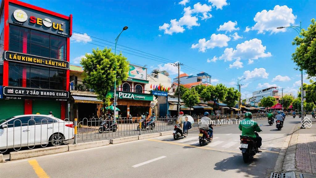 Cho thuê nhà mặt tiền, lê văn quới, bình tân, 160m², 3 tầng, phù hợp kinh doanh đa ngành