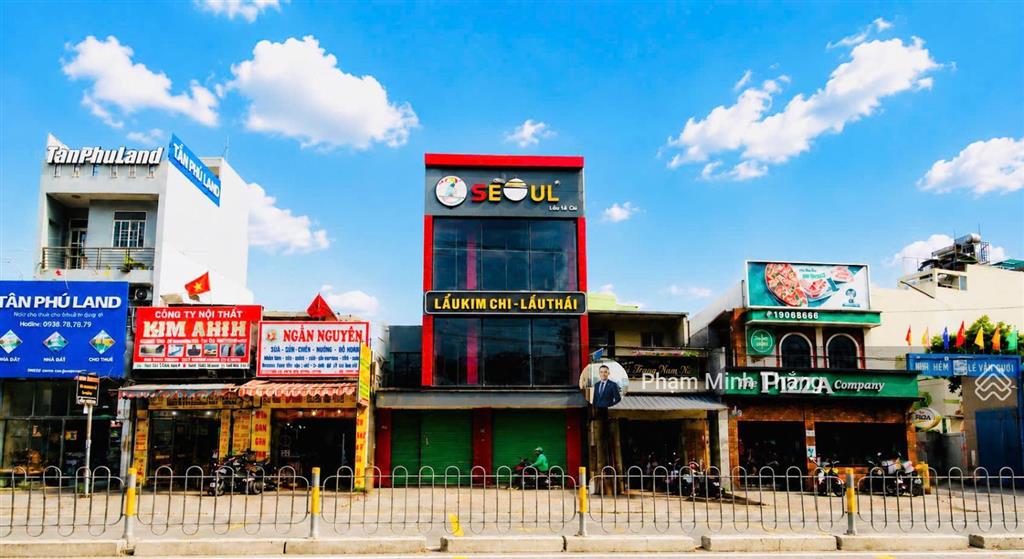 Cho thuê nhà mặt tiền, lê văn quới, bình tân, 160m², 3 tầng, phù hợp kinh doanh đa ngành