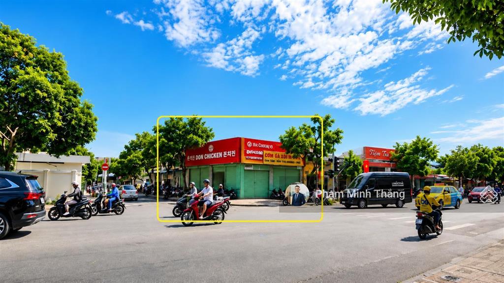 Cho thuê nhà góc 2 mặt tiền chế lan viên, q. tân phú 168m đối diện công viên giá 79 triệu