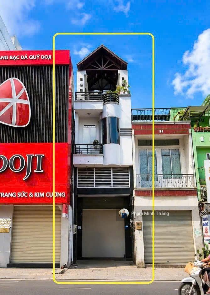 Cho thuê nhà mặt tiền tân hương, tân phú, 78m2, 4 tầng, ngay chợ, giá chỉ 38 triệu
