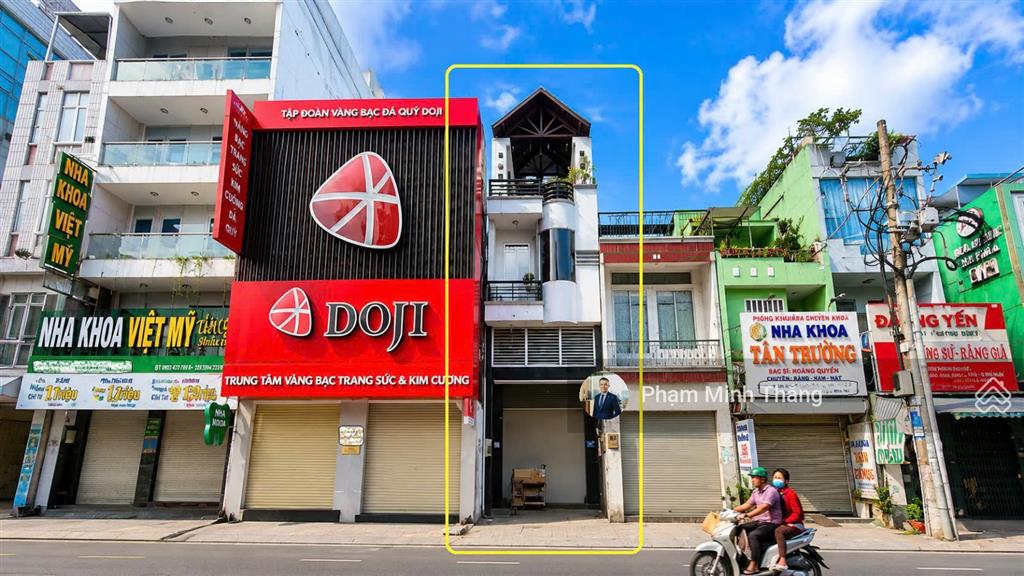 Cho thuê nhà mặt tiền tân hương, tân phú, 78m2, 4 tầng, ngay chợ, giá chỉ 38 triệu