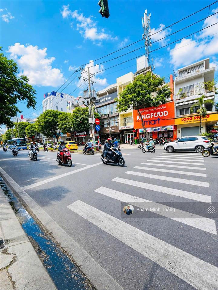 Cho thuê nhà mặt tiền bàu cát, tân bình, 72m, 4 tầng, gần ngã tư, giá 45 triệu tl