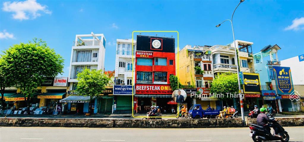 Cho thuê nhà mặt tiền lê trọng tấn, tân phú, ngang 9m, 4 tầng, gần đh công thương, 55 tr/th