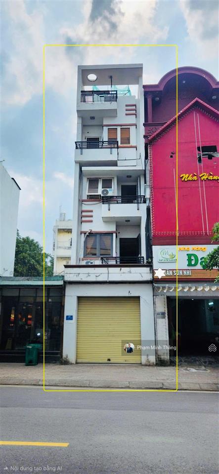 Cho thuê nhà mặt tiền tân sơn nhì, quận tân phú, 90m2, 5 tầng, giá 36 triệu/th tl