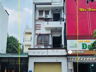 Cho thuê nhà mặt tiền tân sơn nhì, q. tân phú, 90m2, 5 tầng, giá 36 triệu/th tl